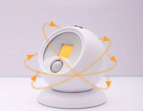 Motion Sensor Night Light with Auto On/Off, BATTERY AAA - Image 3