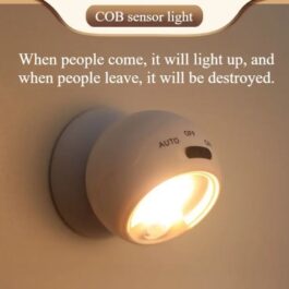 Motion Sensor Night Light with Auto On/Off, BATTERY AAA
