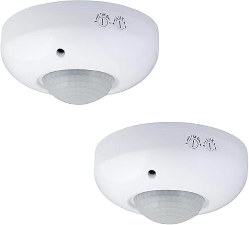 360 Degree Surface Mount PIR Ceiling Occupancy Motion Sensor Detector Light Switch 1pcs - Image 3