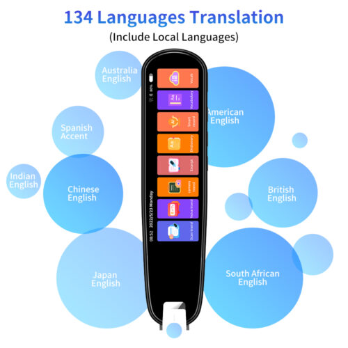 Arabic OCR Scanner Smart Translator Pen English Voice Scanning Translation Pen Device - Image 5