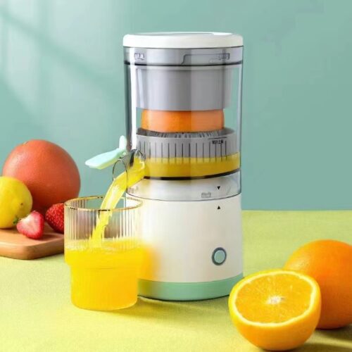 Cordless Juice Extractor Machine, Compact Design Fruit Juicer Rechargeable Electric Juicer for Oranges, Berries & More - Image 5