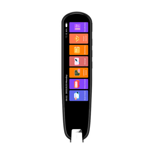 Arabic OCR Scanner Smart Translator Pen English Voice Scanning Translation Pen Device - Image 7