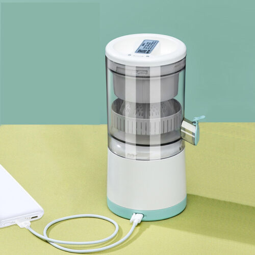 Cordless Juice Extractor Machine, Compact Design Fruit Juicer Rechargeable Electric Juicer for Oranges, Berries & More - Image 4