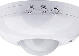 360 Degree Surface Mount PIR Ceiling Occupancy Motion Sensor Detector Light Switch 1pcs