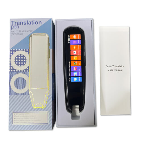 Arabic OCR Scanner Smart Translator Pen English Voice Scanning Translation Pen Device - Image 3