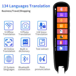 Arabic OCR Scanner Smart Translator Pen English Voice Scanning Translation Pen Device