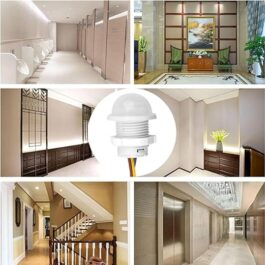 220v Sensitive Night Light Home Indoor Outdoor Infrared Light Motion Sensor Detection Automatic Sensor Light Switch