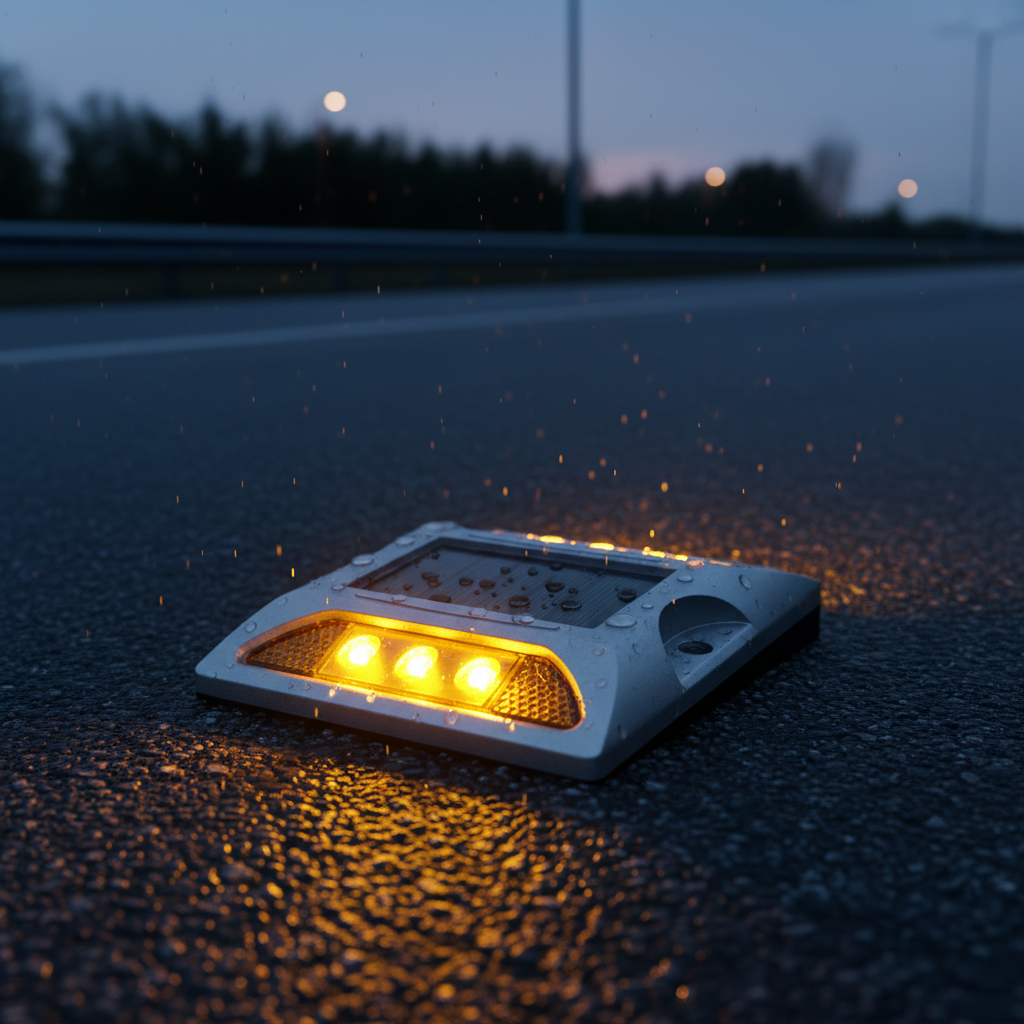 Solar Road Stud for Driveway